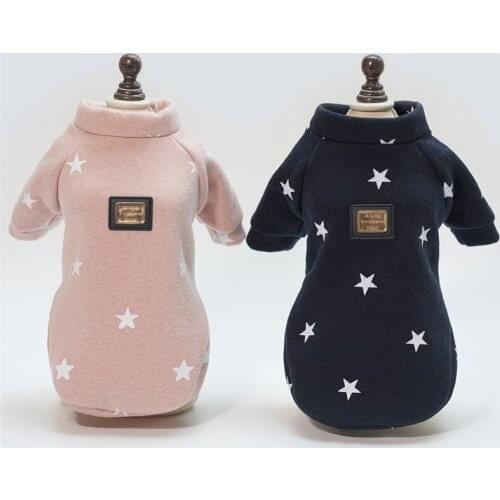 Pet Dog Clothes Stars Clothing Winter Clothes for Dogs Pet Product Dogs Coat Jacket Pets Clothing for Chihuahua Cat Clothes XXL