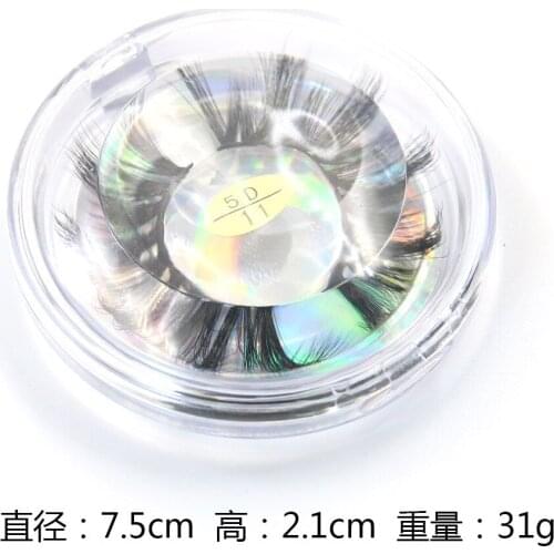 Wholesale Eyelashes mink 25mm False Eyelashes 10/20/30/50//100 Pairs 3D Mink Lashes Bulk Extension Vendor Makeup Big Eyelashes