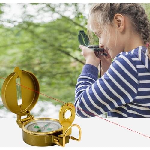 Professional Engineer Directional Compass for Explorer Camping Hiking SAL99