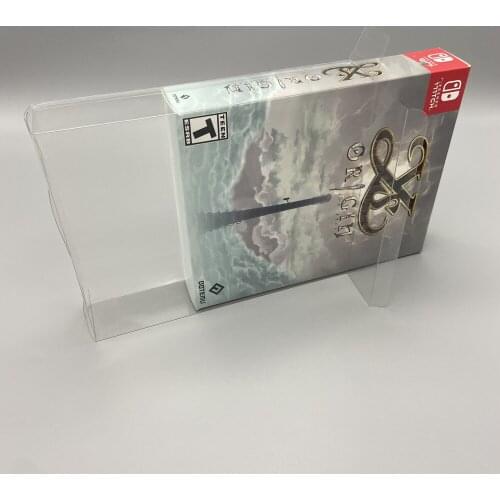 Collection display boxbox protector for USA switch LRG limited edition game