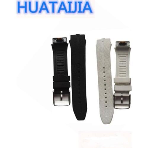 100% Original Warranty Watchband Watch Strap Plastic Rubber Straps with Antenna For LG Urbane 2 LTE w200 Smart Watch