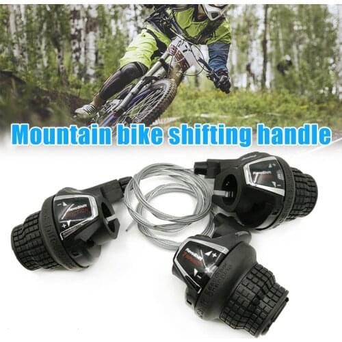 RS35 Handlebar Mountain Bike Bicycle 3/7/6 Speed 21/18 Speed Governor Variable Speed Handle QW