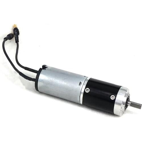 Brushed Motor With Reduction Gear for 1/14 RC Engineering Vehicle Excavator Model DIY Modification Accessories