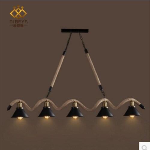 Nordic led stone e27 pendant light hanging lights pendant lights luminaria pendente industrial lamp hang bedroom