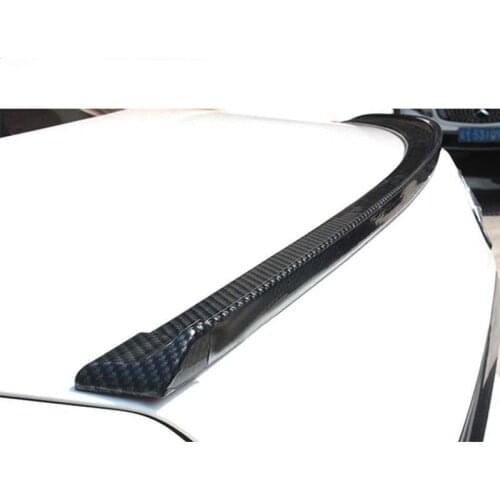 1.4M Car-Styling 5D Carbon Fiber Spoilers Styling DIY Refit Spoiler For Audi BMW Toyota Honda KIA Hyundai Opel Mazda Ford Skoda