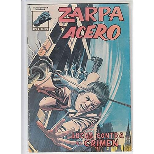 Steel sail No. 3, year 1981, ED. VERTICE, author J. BLASCO, Spanish edition, COMIC