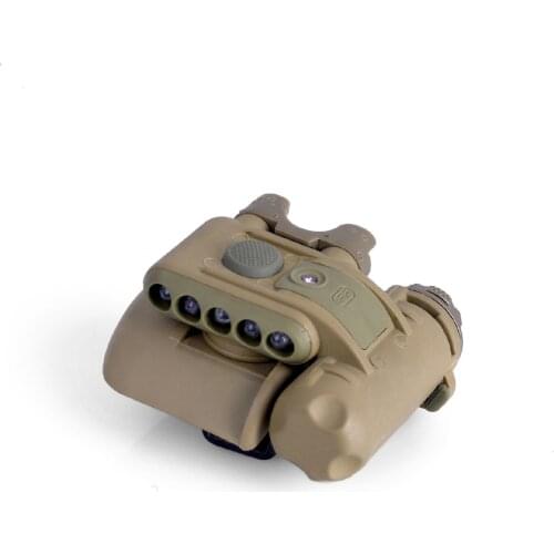 LED tactical helmet light army field survival light BK/DE male outdoor fishing camping headlights for hunting airsoft