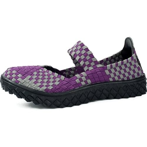 Tenis mujer 2019 Women Shoes Woven Fitness Sports Shoes Breathable Shoes Woman Flat Tennis Shoes Comfort sneaker Tenis Feminino