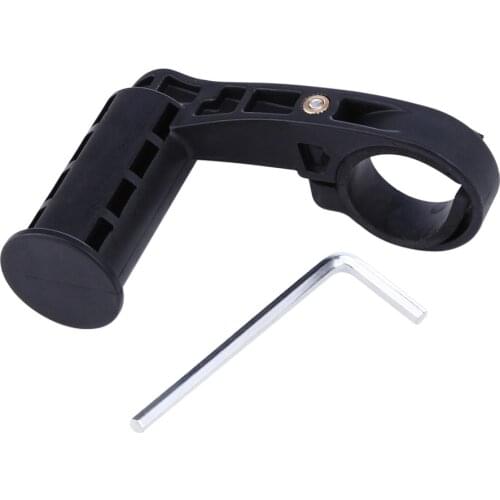 Multi Bicycle Handlebar Extended Bracket 7 shaped Bar Mount Bike Computer LED horn Headlight Mount Holder Extender Stand Support