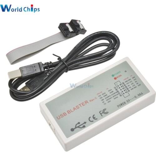 Diymore USB Blaster Download Cable FT245+CPLD FPGA USB Blaster Downloader High Speed Download Cable USB Type-B Interface Cable