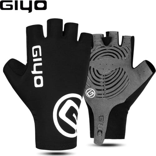 Giyo Breaking Wind Cycling Gloves Half Finger Road Mountain Bike Riding Gloves Long Finger Short Finger Anti-Slip Bicycle Gloves