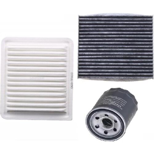 High Quality filters for FAW D60 1.5 air filter+oil filter+cabin filter