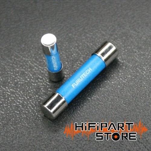 Japanese FURUTECH rhodium and platinum TF fever fuse with Smurf fuse