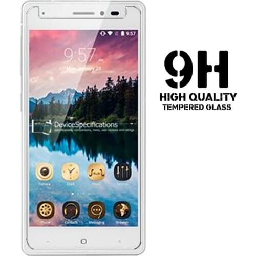 For landvo V80 L500 Tempered Glass Screen Protector 2.5 9H Safety Protective Glass On For landvo V9 v81 L500S