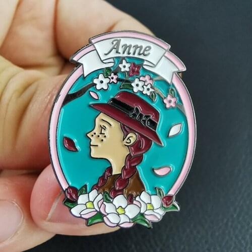 Pretty Anne badge