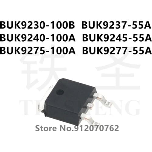 10PCS/LOT BUK9230-100B BUK9237-55A BUK9240-100A BUK9245-55A BUK9275-100A BUK9277-55A TO-252