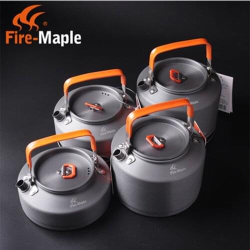 2020 New Heat Exchanger Collector Pot Camping Kettle Teapot For Picnic/Travel/Hiking Fire Maple FMC-XT1/FMC-XT2/FMC-T3/FMC-T4