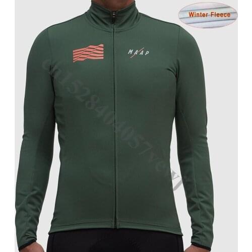2022 Cycling Jersey Winter Long Bike Bicycle Thermal Fleece Ropa Roupa De Ciclismo Invierno Mtb Clothing