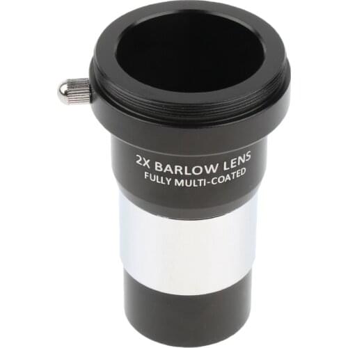 2x Barlow Lens 1.25 Inch / 31.7mm Multi-coated For Eyepiece Telescope
