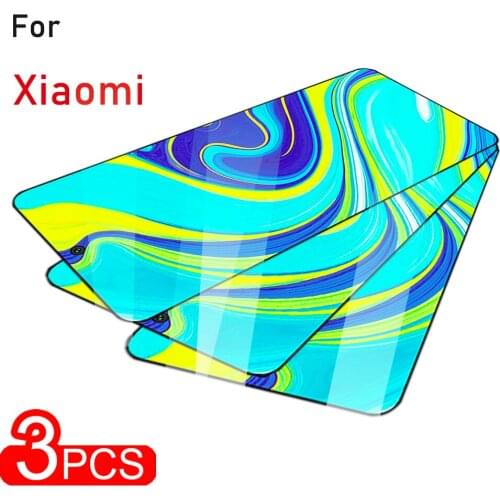 3PCS Screen Film Glass For Xiaomi Redmi Note 9 Pro 9 Pro Max Glass Screen Protector For Xiaomi Redmi Note 9S 9 Tempered Glass
