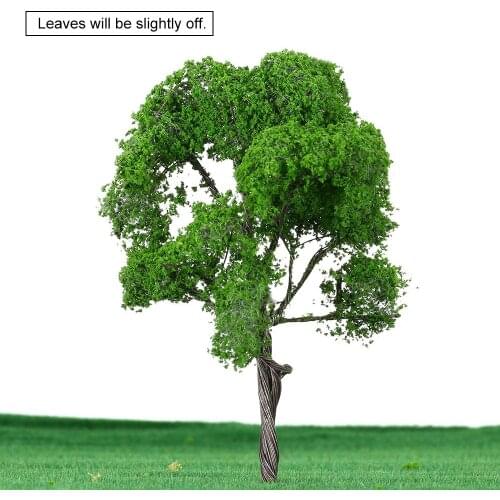 4.7 Inch Tree Model Building Plastic Miniature Mini Model Trees Train Layout Landscape Scenery Diorama Miniatures 1:75 Scale