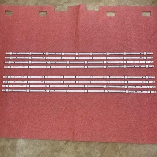 5set=20pcs LED bar For 43PUS6031 LT-43C870 LT-43C862 43HK6T74U TOSHIBA 43U6763DA 43U5766DB 43U6663DB VESTEL 43" DRT UHD A B-TYPE