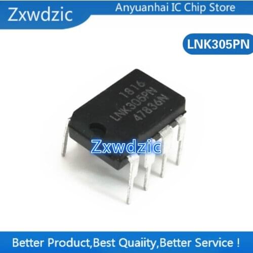 5PCS LNK305PN DIP7 LNK305 DIP LNK305P DIP-7 305PN