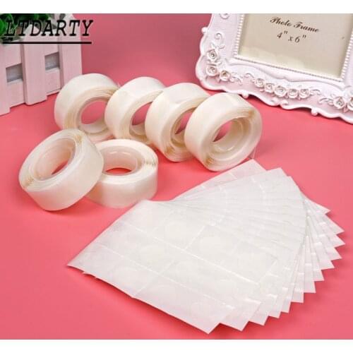 Dispensing Accessories Balloon Glue Wedding Birthday Decoration Aluminum foil latex Balloon Sticker Party Accessories Removable