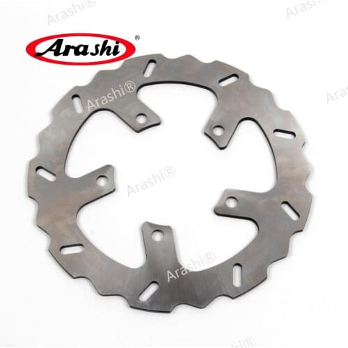 ARASHI For KAWASAKI ZRX 1100 99-00 1200 01-06 R 1200 01-06 Rear Brake Disc CNC Disks Rotors RX S 1200 01-06 ZRX1100 ZRX1200