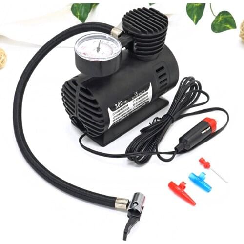 CARPRIE Car Inflatable Pump 300PSI C300 12V Mini Air Compressor Auto Car Electric Tire Air Inflator Pump Car Boat Blast Pump