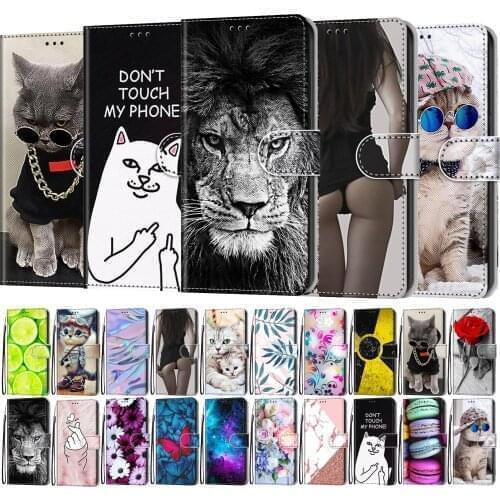 Flip Leather Case For Samsung Galaxy S10 S10e S20 S21 FE 5G Lite Plus Ultra S 10+ 20+ 21+ Case Wallet Card Holder Stand Cover