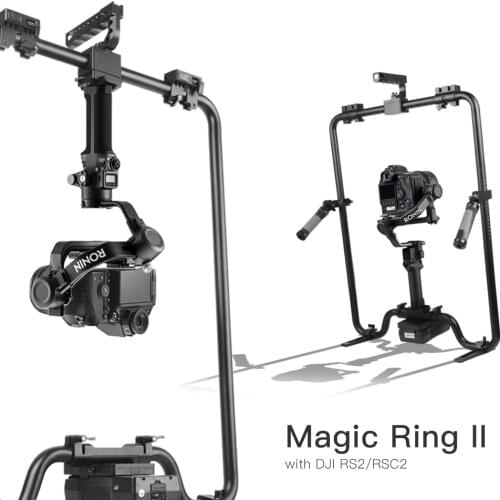 DIGITALFOTO Magic RING II for ZHIYUN Crane 3S/2S DJI Ronin S/S2/SC MOZA AIR 2