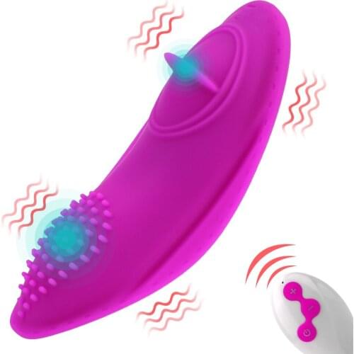 Sex Toys for Women Female Masturbator Wear Clitoral Stimulator Silicone Panties Dildo Vibrator Wireless Remote Vibrating Egg