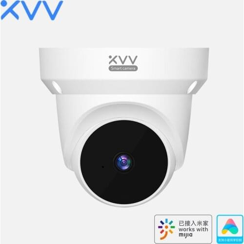 Xiaovv Smart PTZ WIFI IP Camera Support Mijia APP Remote Control HD 1080P Infrared Night Vision Security Webcam Camera