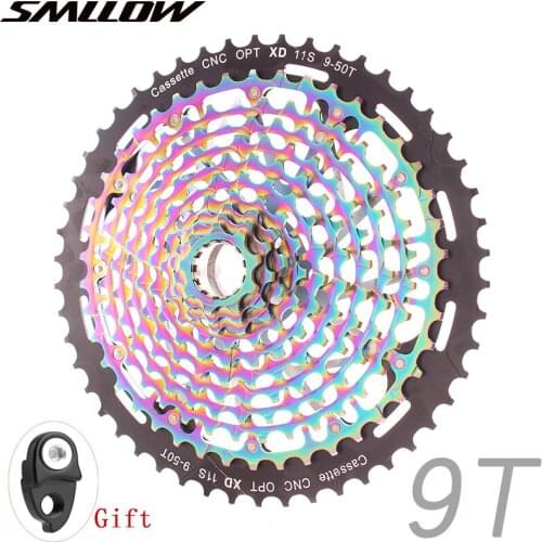 SMLLOW 12S ULT PRO 9T MTB 12 Speed 9-50T and 11 Speed 9-50T XD Bicycle Cassette Full steel Mountain Bike 11S Sprocket Freewheel