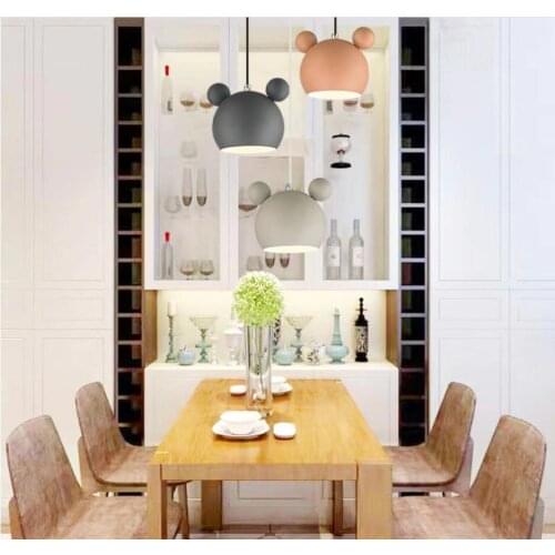 Creativity Nordic Pendant Light Wall Lamp Indoor Lighting Ceiling Lamp Modern Home Chandelier For The Childrens Room