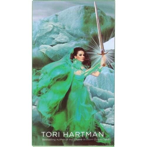 Hot selling The Chakra Wisdom Ta Oracle Cards Board Deck Games Palying Cards For Party Game