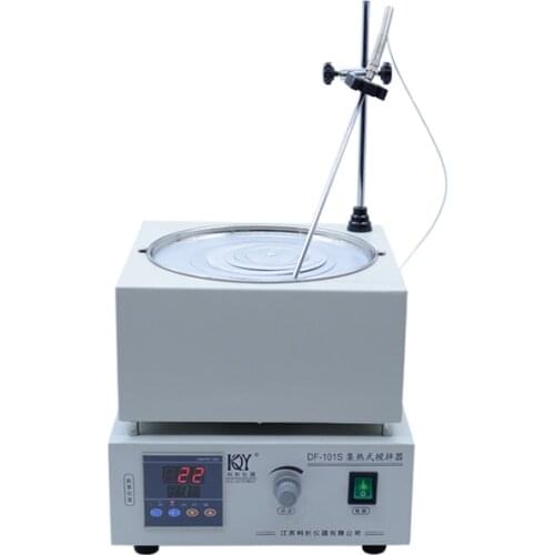 Heat collecting magnetic stirrer constant temperature water bath pot Laboratory Mixer oil bath pan