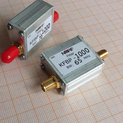 Can Customize Narrow Band Bandpass Filter, 800 ~ 1400mhz Any Frequency Point, SMA Interface