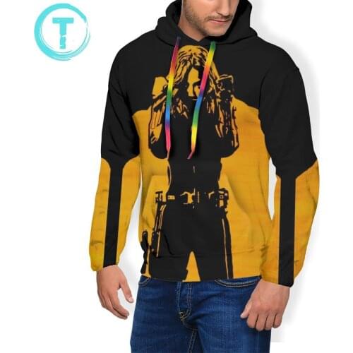 Quake Hoodie Quake Hoodies XXXL White Pullover Hoodie Men Polyester Streetwear Warm Nice Long Sleeve Hoodies