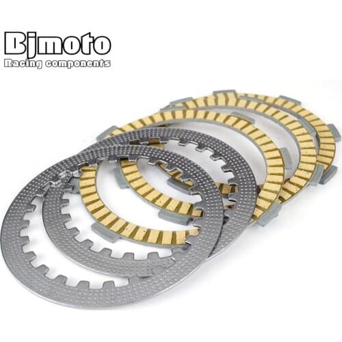 Motorcycle Clutch Friction Plates Disc Set For Honda CB50 Dream 50 R CB50R AR02 2004 XL75 1977-1979 MB5 1982 XR80 XR80R 79-94