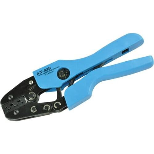 Non-insulated barrel terminals Connector Open Barrel Terminal Crimping hand Tools AN-03B crimper pliers