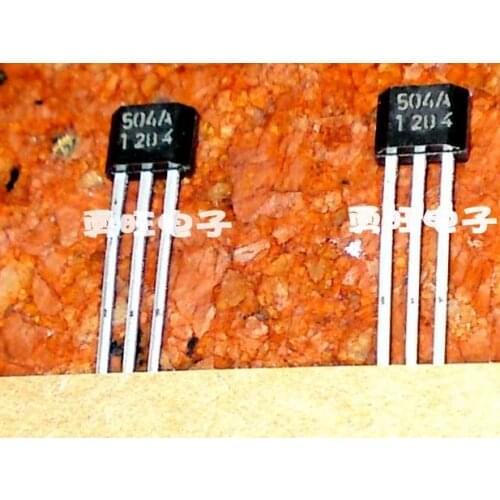 New magnetic sensor HAL504UA-A HAL504 504 TO-92 5pcs/lot