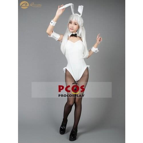 Brand New * In stock Sexy maid white rabbit cosplay yosuga no sora cosplay costume Kasugano Sora cosplay costume mp004173