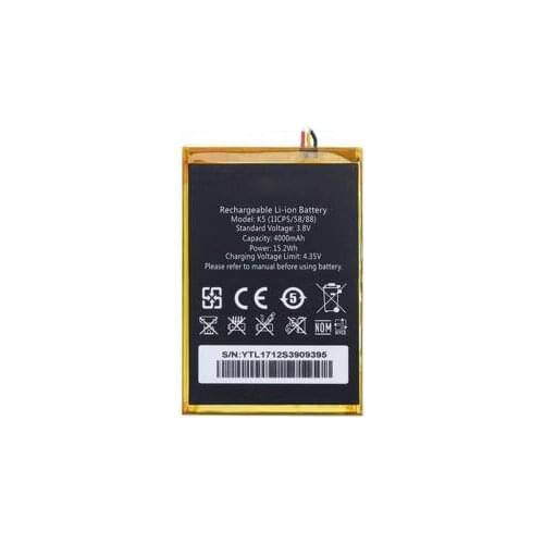 Original Oukitel K5 phone battery 4000mah 3.8V for Oukitel K5 18:9 Display 5.7''HD Android 7.0