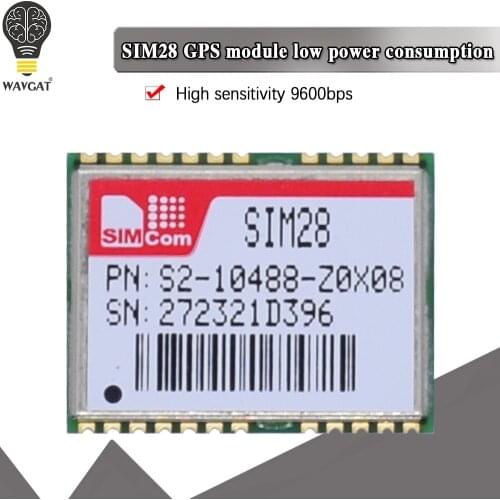 Original GPS module SIM28 L1 frequency GPS module.SMT type and Time-to-First-Fix (TTFF)! We are Chinese agent
