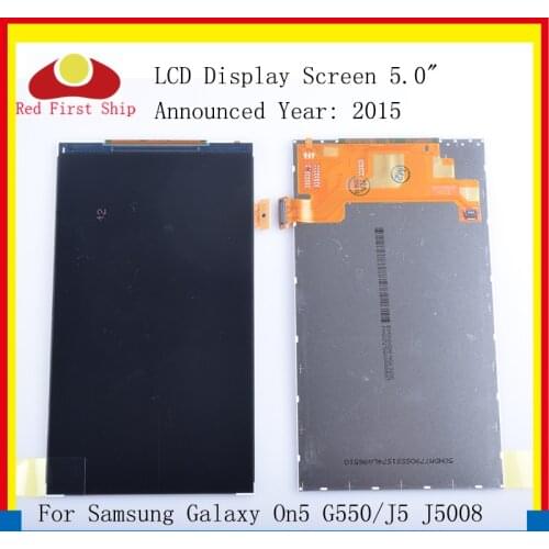 10Pcs/lot ORIGINAL For Samsung Galaxy On5 G550 G5500 /J5 J5008 LCD Display Screen Monitor Module SM-G550Y LCD Replacement