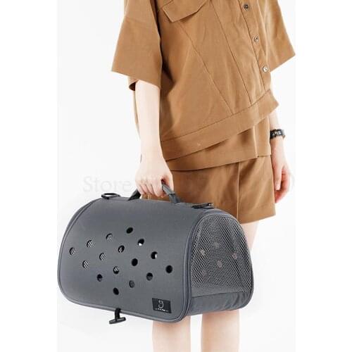 Pet bag portable Teddy dog bathing cat bag out cat cage small travel cat backpack