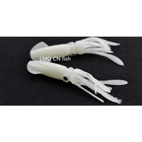 Luminous squid fishing lure octopus luminous lure fishing lure 9CM