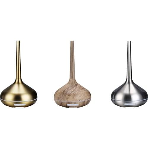 Air Humidifier Aromatherapy Diffuser Aroma Diffuser Machine Essential Oil Ultrasonic Mist Maker Led Light for Home Office